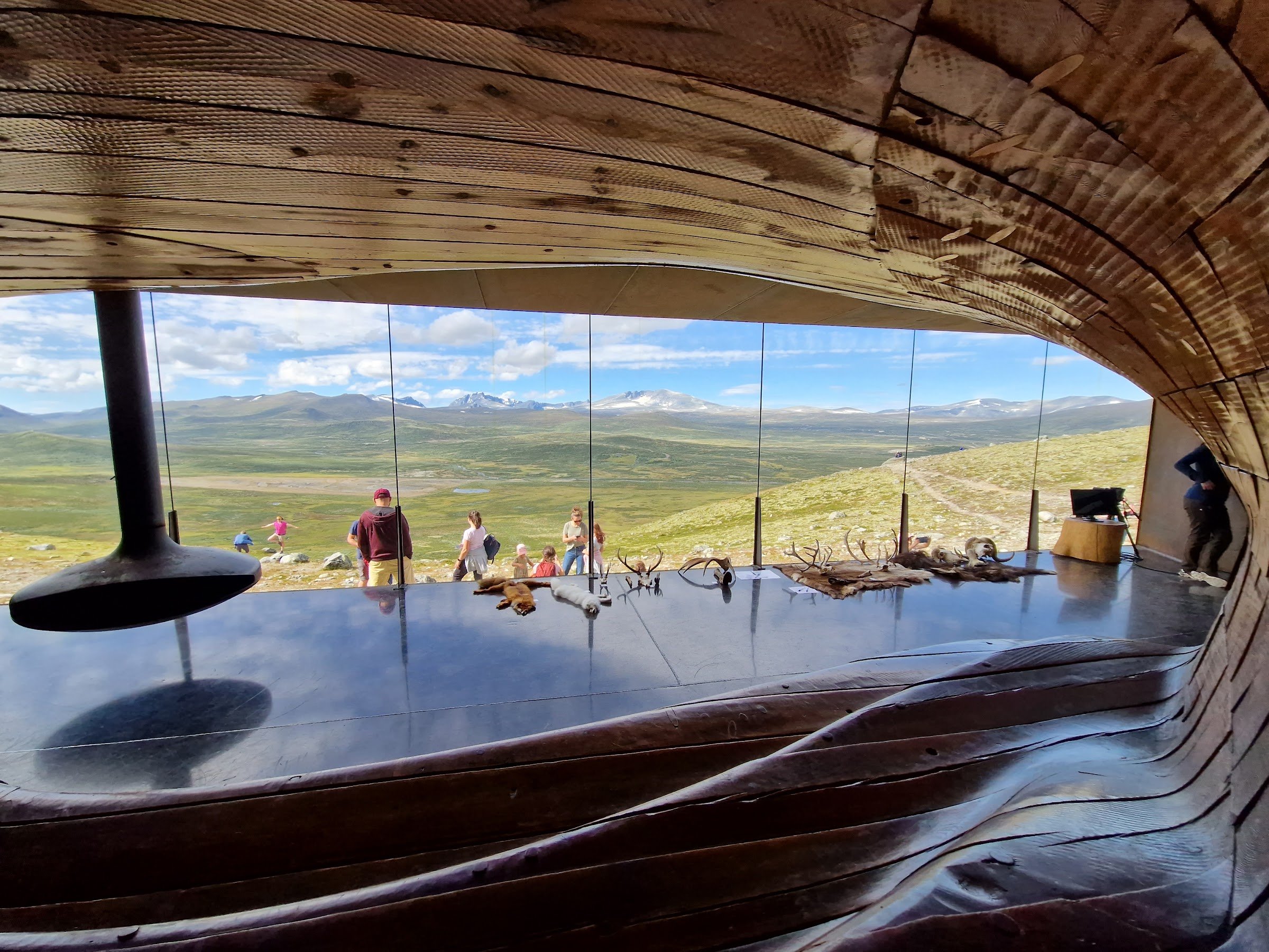 Viewpoint Snøhetta parking